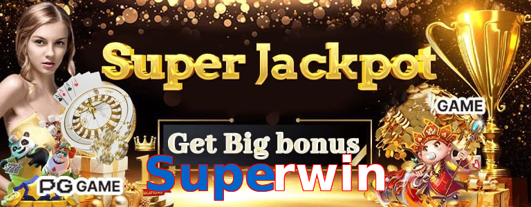 Superwin promo banner
